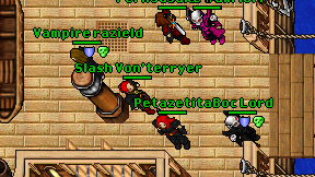 Slash Von'terryer on screen