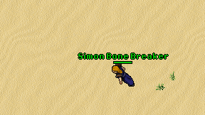 Simon Bone Breaker on screen