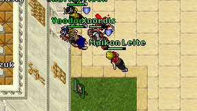 Maikon Leite on screen