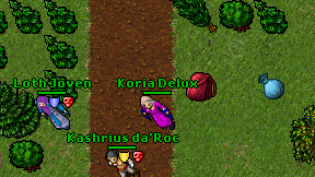 Koria Delux on screen