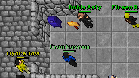 Cron Navrom on screen