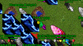 Firkragg on screen