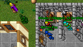 Blade Crahs on screen