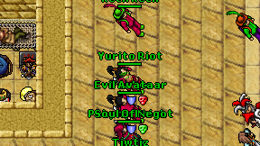 Yurito Riot on screen