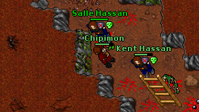 Chipimon on screen