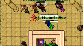 Ace Moonshadow on screen