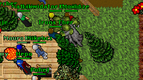 Moxid on screen