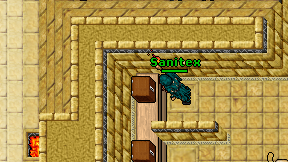 Sanitex on screen