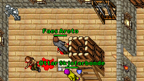 Faes Areto on screen
