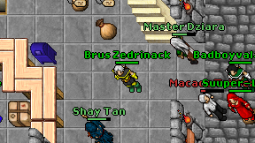 Brus Zedrinack on screen