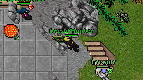 Dread'Hunter on screen