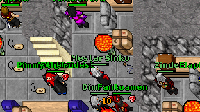 Mestar Shiko on screen