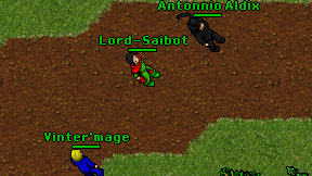 Lord-Saibot on screen