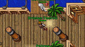 Drielan Theron on screen