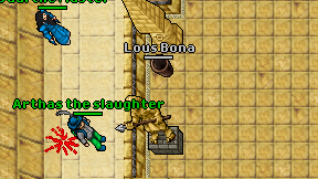 Lous Bona on screen