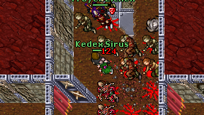 Kedex Sirus on screen
