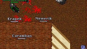 Mewerik on screen