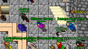 Olizus Greg on screen