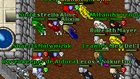 Alixim on screen