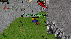 Lord Legator on screen