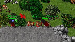 Aikarga Zharus on screen