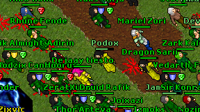 Podox on screen