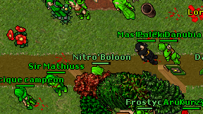 Nitro'Boloon on screen