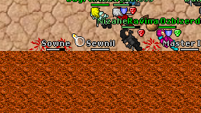 Sewnil on screen