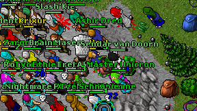 Usul on screen