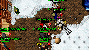 Jaguarex on screen
