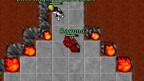 Rayuno on screen