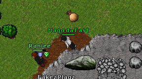 Mago da Fast on screen