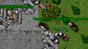 Xeroz Devil on screen