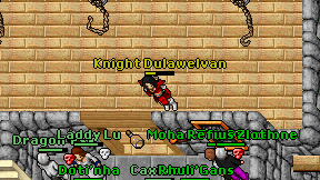 Knight Dulawelvan on screen