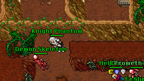 Knight Phantom on screen