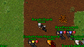 Reyki Dark on screen