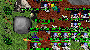 Elf Knight on screen