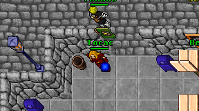 Tocac on screen