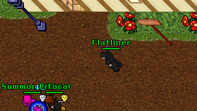 Flatliner on screen