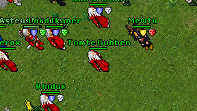 Tomte Gubben on screen