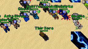 Thir Xera on screen