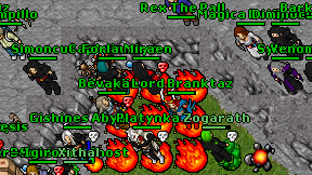 Bark Plague on screen
