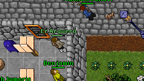 Er Arquero on screen