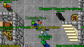 Kalulinfire on screen