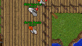 Aria Amis on screen