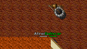 Atronach on screen