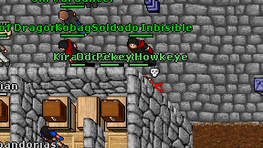 Odd Shooter on screen