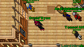 Druid'Ryox on screen