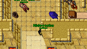 Hideyashu on screen