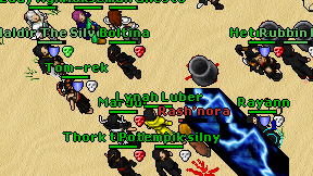 Lynah Luber on screen